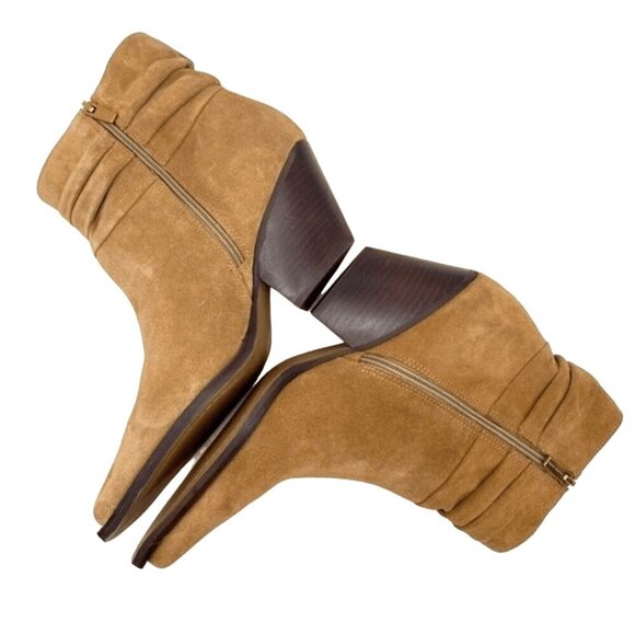 Vince Camuto Suede Leather Ankle Boots Nerlinji Western Slouch Size 9 NEW! - Picture 5 of 9